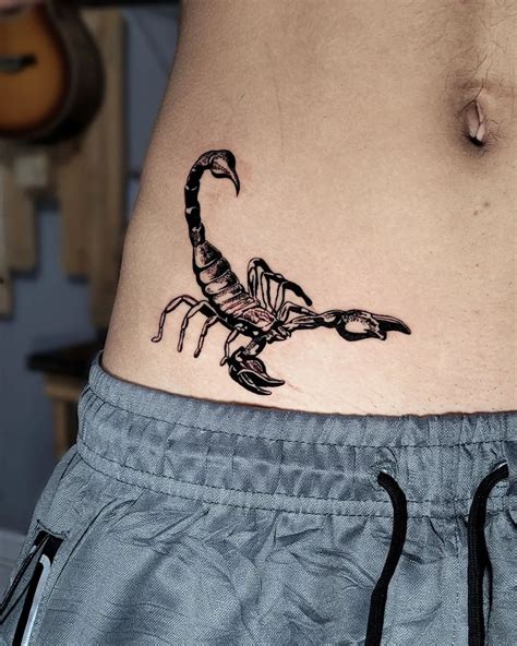 scorpion shoulder tattoo|60 Best Scorpion Tattoos: Menacing Yet Elegant